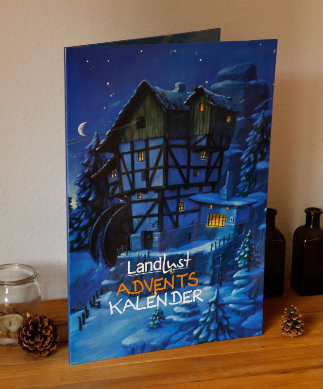 Rezension: Landlust – Adventskalender