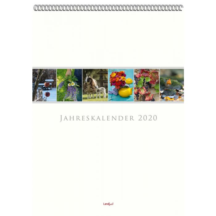 Rezension: Landlust – Jahreskalender 2020