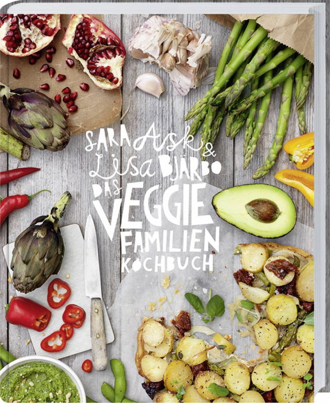 Rezension: Das Veggie-Familienkochbuch: Vegetarische und vegane Rezepte für die ganze Familie.