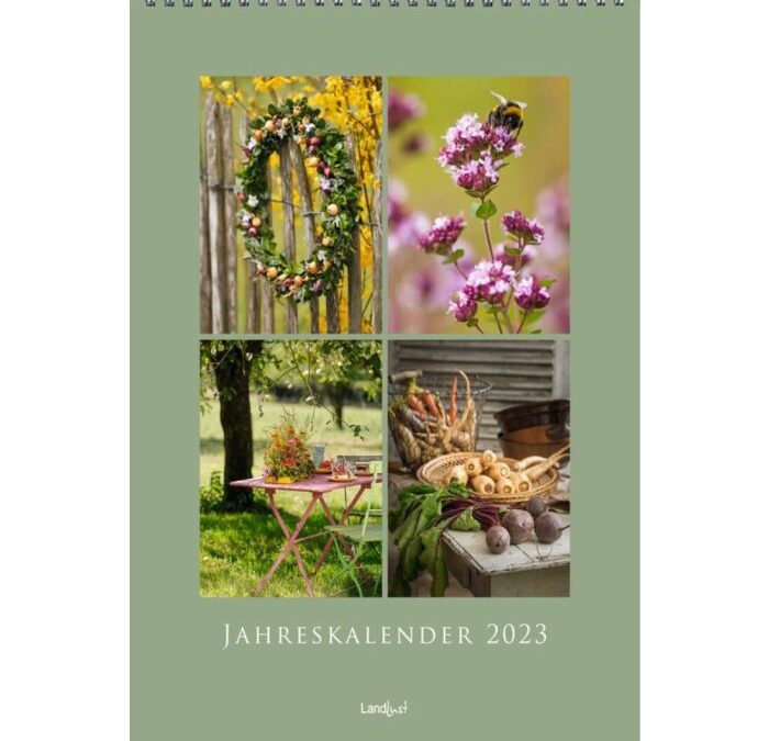 Rezension: Landlust Jahreskalender 2023