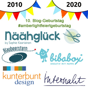 Erinnerung 10. Bloggeburtstag #amberlightfeiertgeburtstag