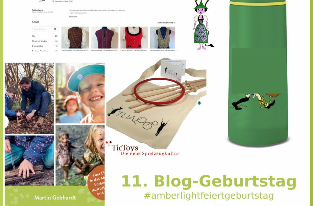 Gewinner 11. Bloggeburtstag #amberlightfeiertgeburtstag