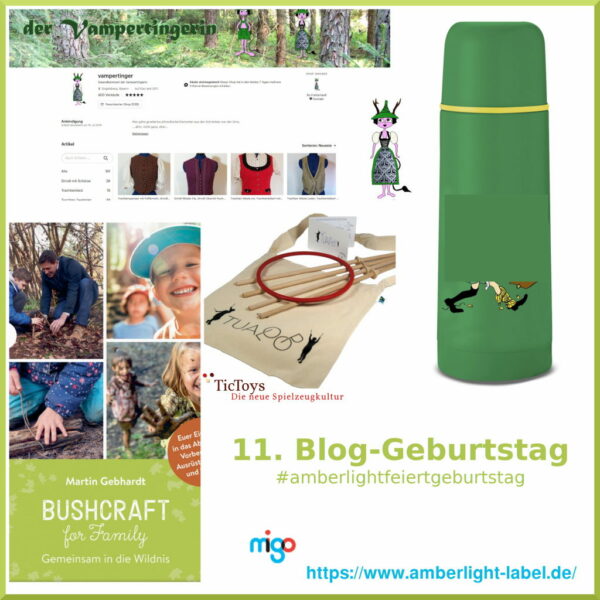 Gewinner 11. Bloggeburtstag #amberlightfeiertgeburtstag