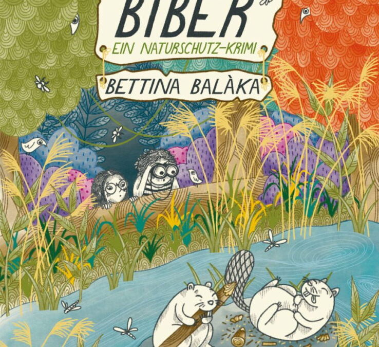 Rezension: Dicke Biber – Ein Naturschutz-Krimi