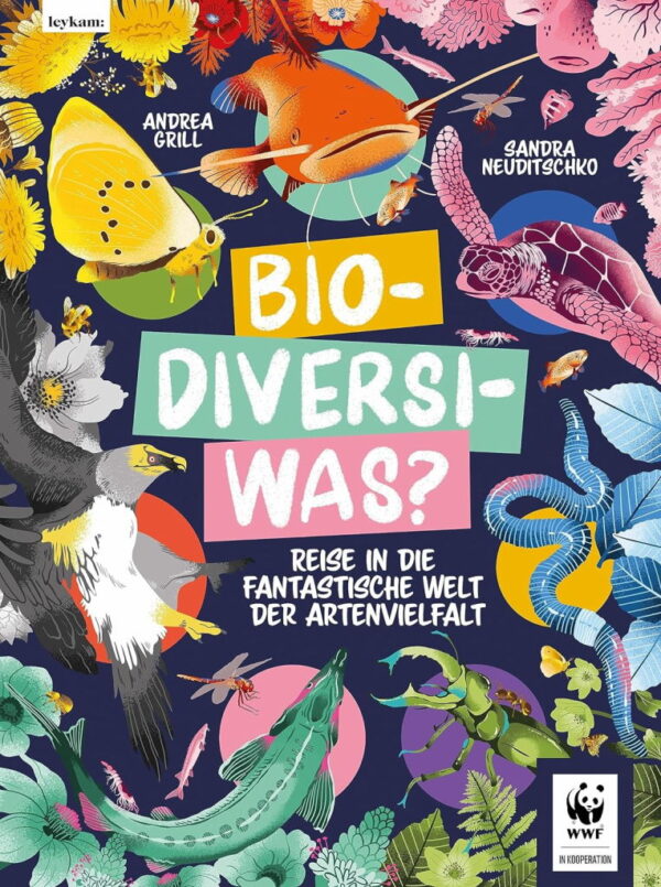 Rezension: Bio-Diversi-Was? Reise in die fantastische Welt der Artenvielfalt