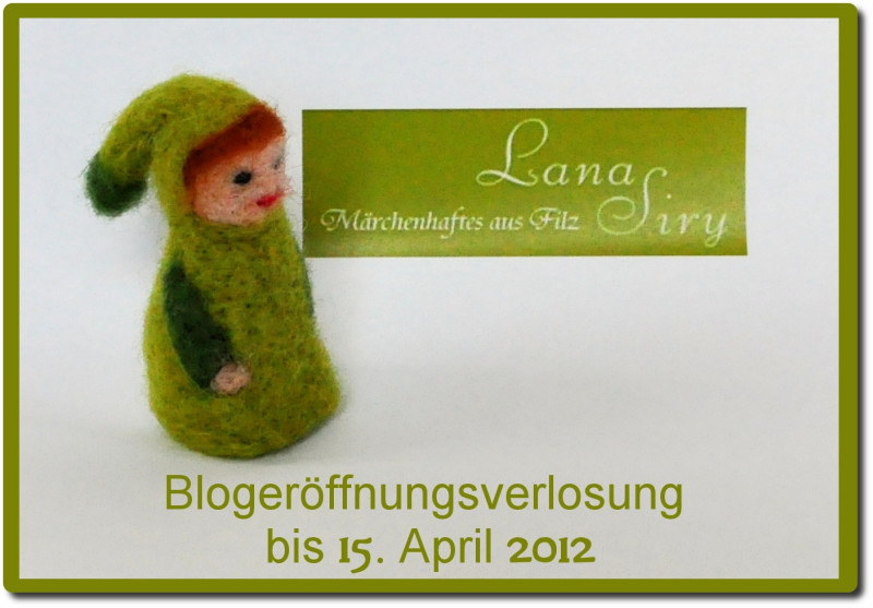 Blogeröffnungsverlosung bei Lana Siry