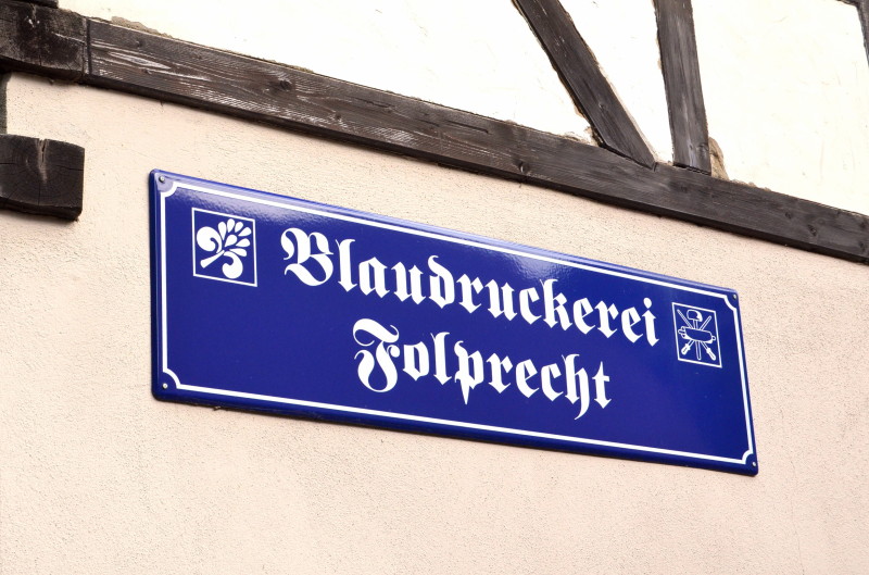 Blaudruckerei Folprecht