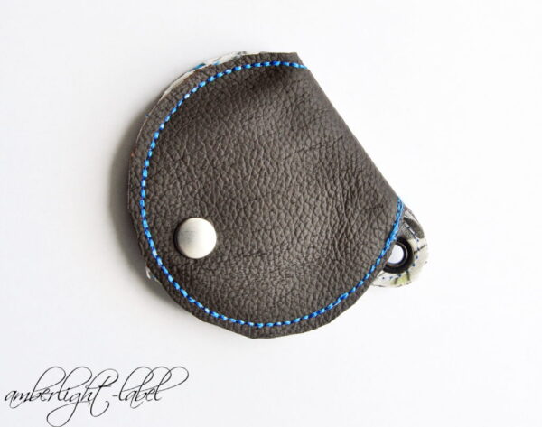 Münztasche Schwager Kleingeldfach