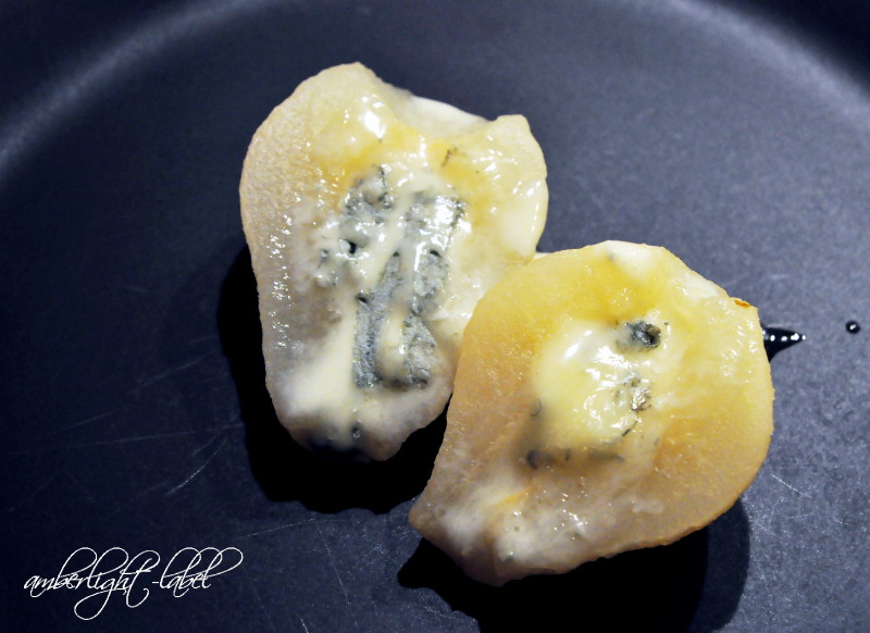 My Monday Mhhhhhh: Gorgonzola-Birne