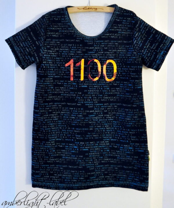 12. Geburtstag: Geburtstagsshirt Shirt Simon von Engelinchen Design & Binärzahl