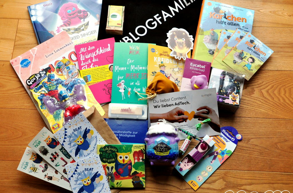 Goodiebag Blogfamilia #backtogether #blogfamilia22