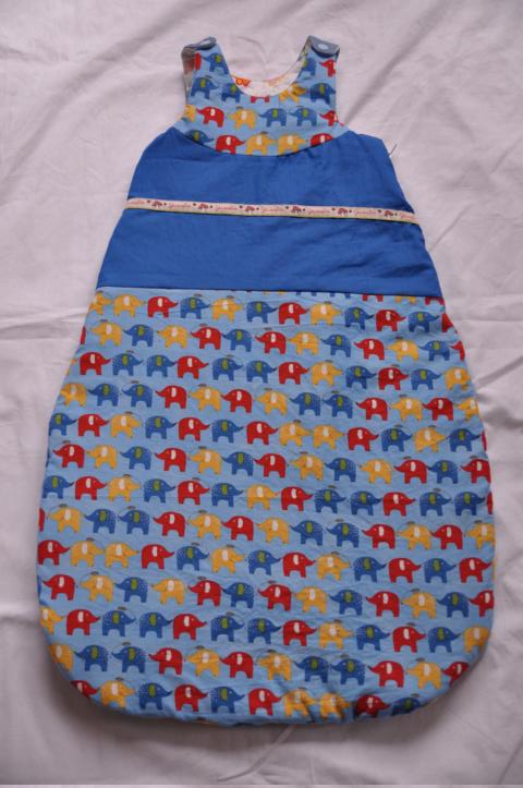 Babyschlafsack Durchschlafsack Gr. 80/86