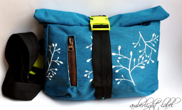Designnähen: Hip Pack Miloq von Schnittbox Gürteltasche Bauchtasche