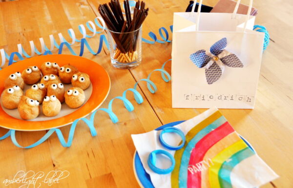 5. Geburtstag: Windkraftgeburtstag Tischdeko Mitgebseltüten Partyrezepte
