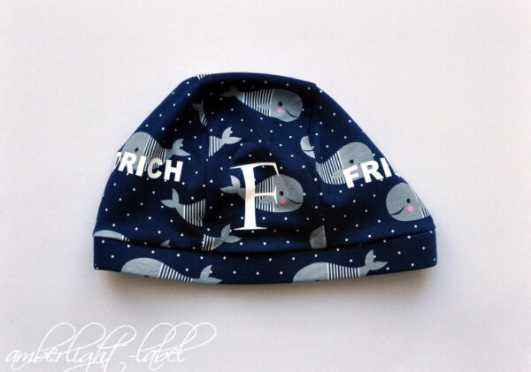 Badekappe nähen beschriften beplotten Schnittmuster von Cucicucicoo Schwimmunterricht