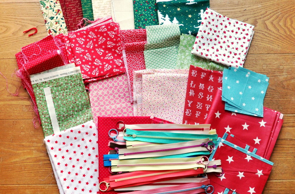 Stoffschenkung Nachbarin Nr. 3