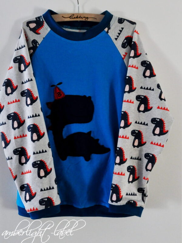 8. Geburtstag Geburtstagsshirt Pullover Skive von Schnittbox Gr. 128