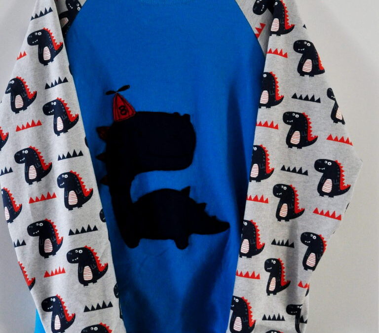 8. Geburtstag Geburtstagsshirt Pullover Skive von Schnittbox Gr. 128