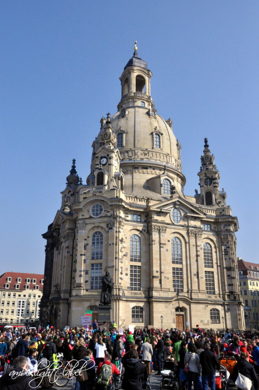 #elternprotest #hebammenprotest #selbstgeboren in Dresden