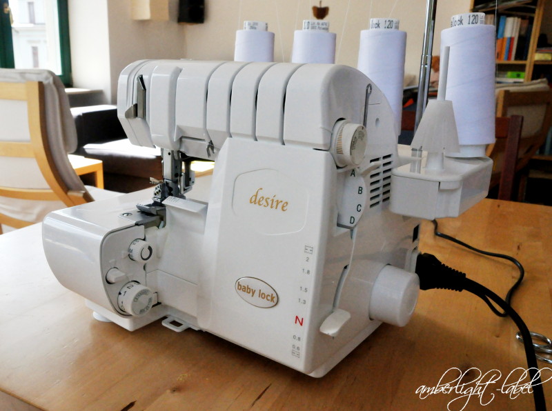 Overlock Babylock Desire