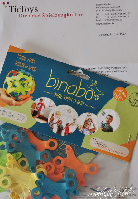 Gewonnen No. 2 #binabo Kindertagsaktion