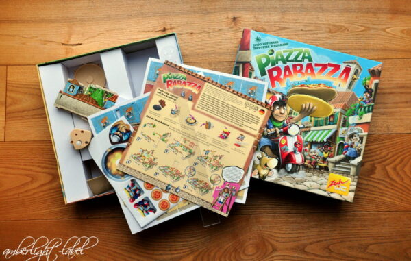 Spiel(zeug)rezension: Piazza Rabazza von Zoch