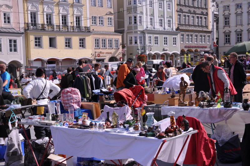 Flohmarktfunde in Linz