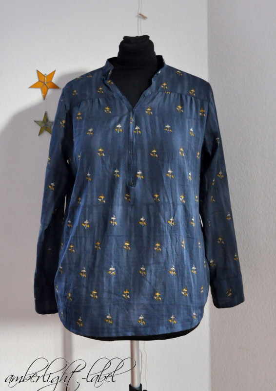 MMM: Damen Blusenshirt Webware lillesol women Nr. 6