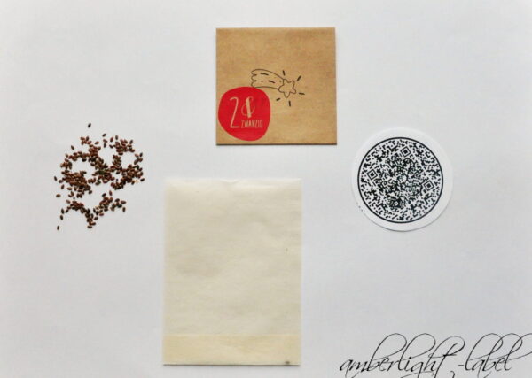 #ddiyak25 Türchen Nr. 22 Gemeinschaftskalender Dresden Saatgut Ernte 1qm Lein & Verlosung