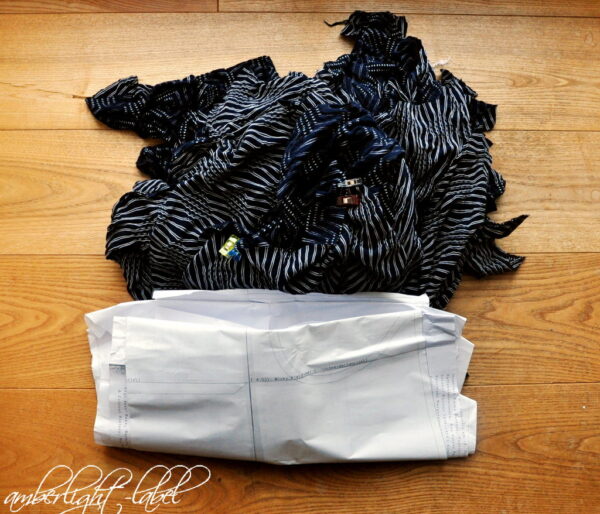 MMM: Weihnachtskleid Sew Along 2025 Zwischenstand