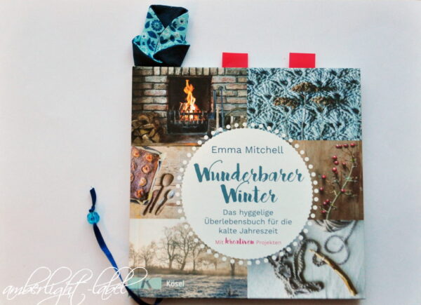 Stoff Lesezeichen Mitbringsel Weihnachtswichtel