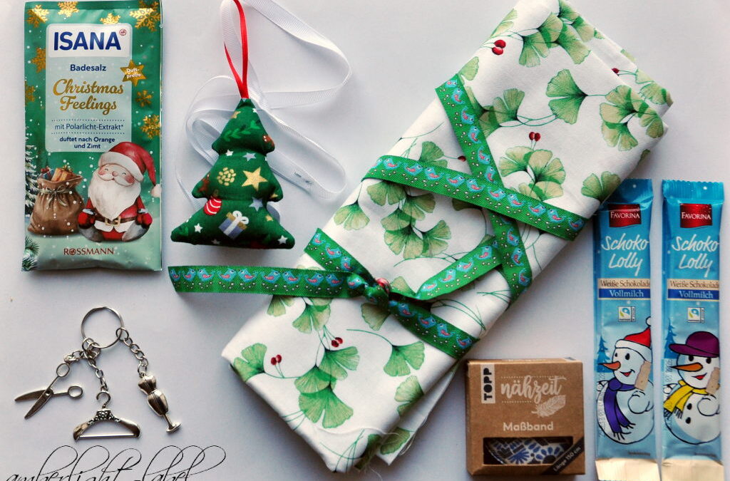 Weihnachtstreff #dresdennähtblogger Dezember 2025