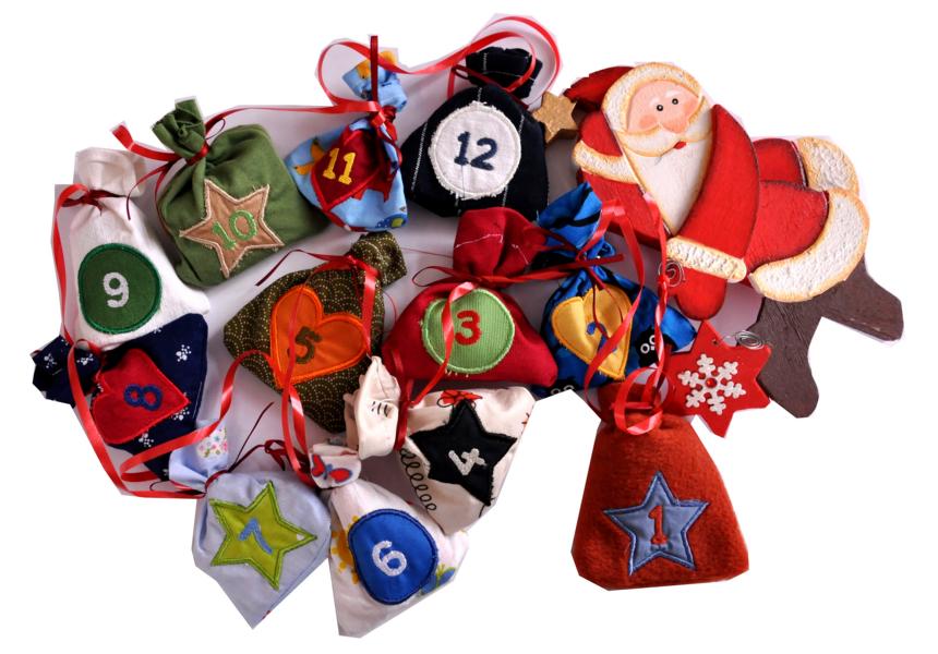 Adventskalender Beutelspielerei