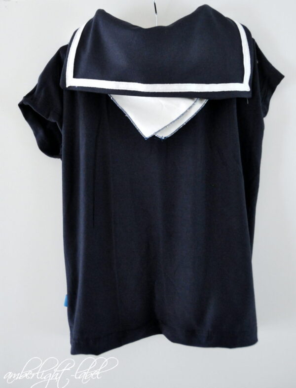 Nähunfälle Schuluniform Matrosenkragen Grundschule
