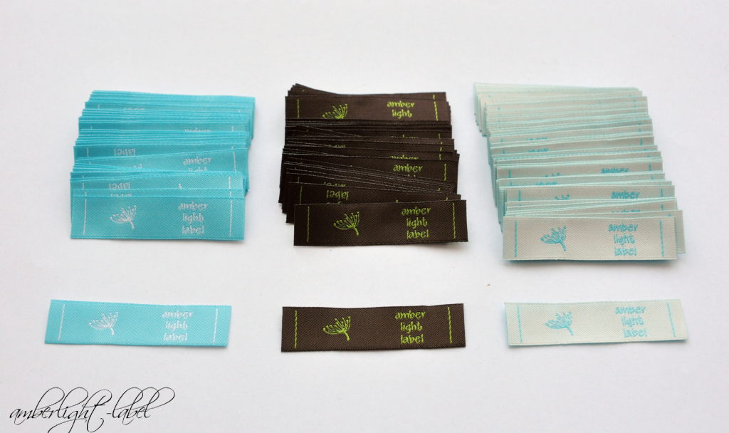 personalisierte Nählabel von Wunderlabel