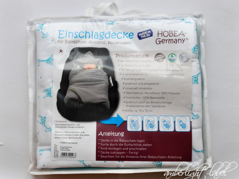 Werbung / Anzeige: Einschlagdecke von Hobea