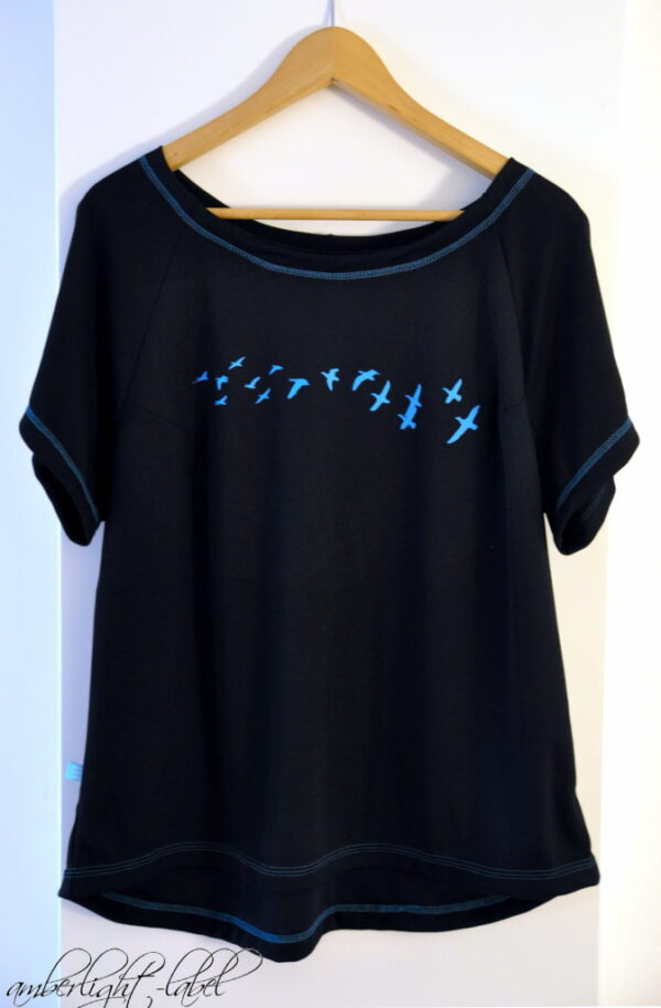 MMM: Wandershirt Bethouia Elle Puls Dingle Way Irland