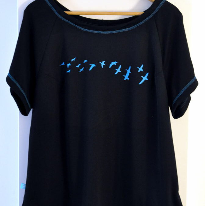 MMM: Wandershirt Bethouia Elle Puls Dingle Way Irland
