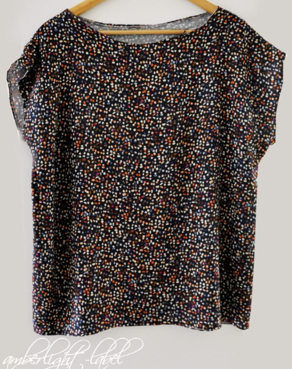 MMM: Kirsten Kimono Tee Maria Denmark Reiseshirt Dublin Irishrail