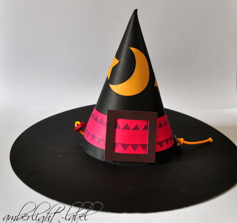 Zauberhut Plotter 3D Whitch Hat Silhouette Store