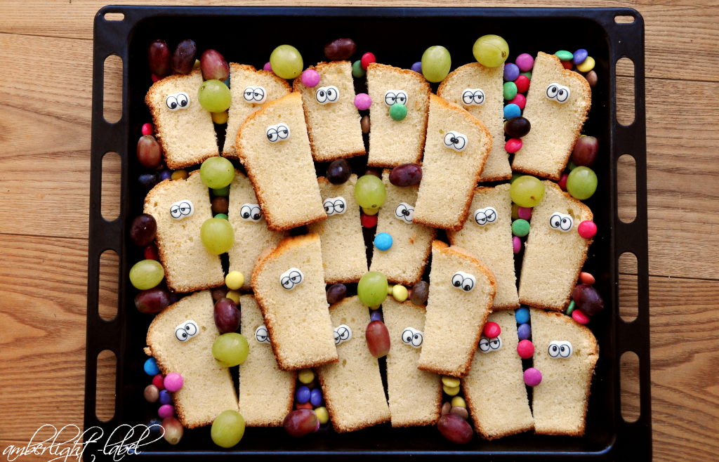 3. Geburtstag: Kindergartenkuchen mit Augen