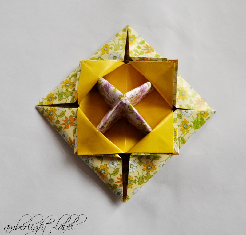 Freutag Frühlingskreisel Papier Origami