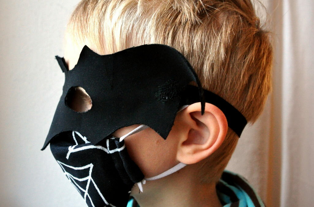 Halloween Maske Plotter Neopren