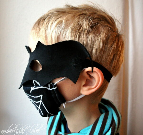 Halloween Maske Plotter Neopren