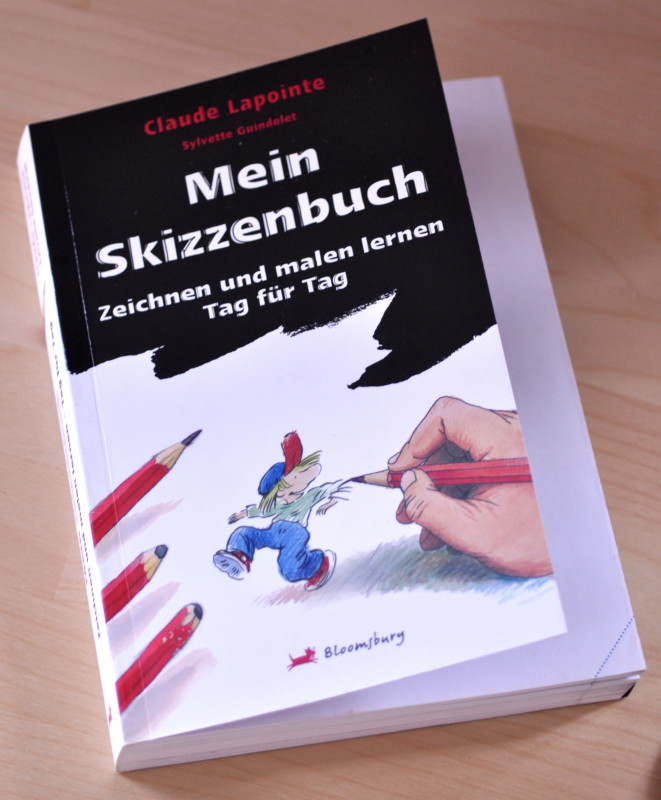 Skizzenbuch von Lapointe