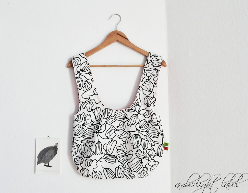 Wendetasche | reversible bag von Verypurpleperson