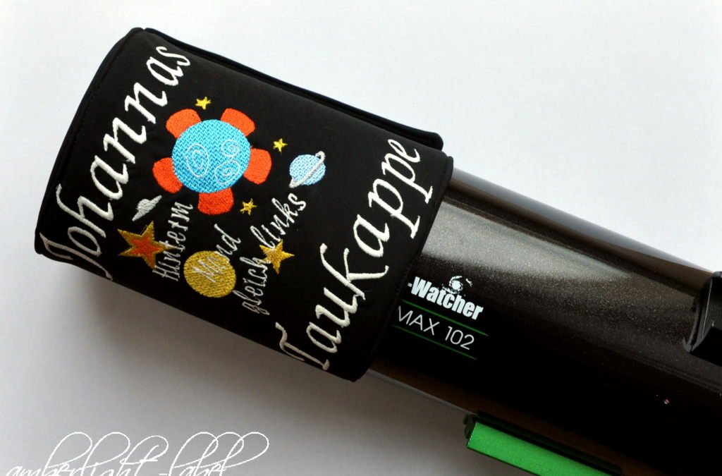 Tutorial DIY Taukappe Teleskop für Kinder Nähanleitung