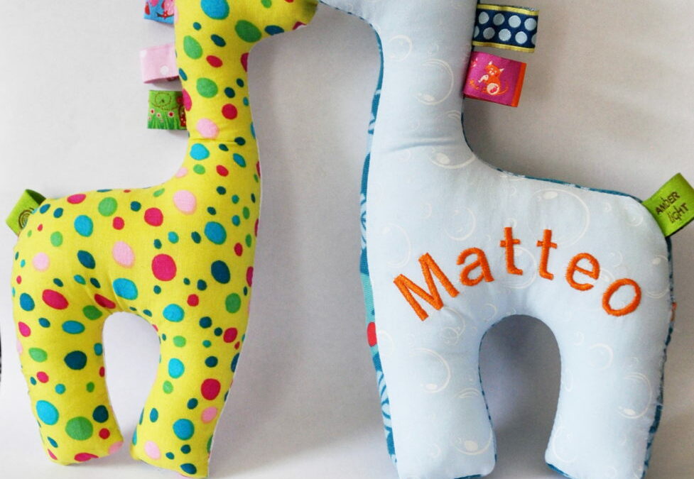 Schlaufengiraffe für das Mittelkind