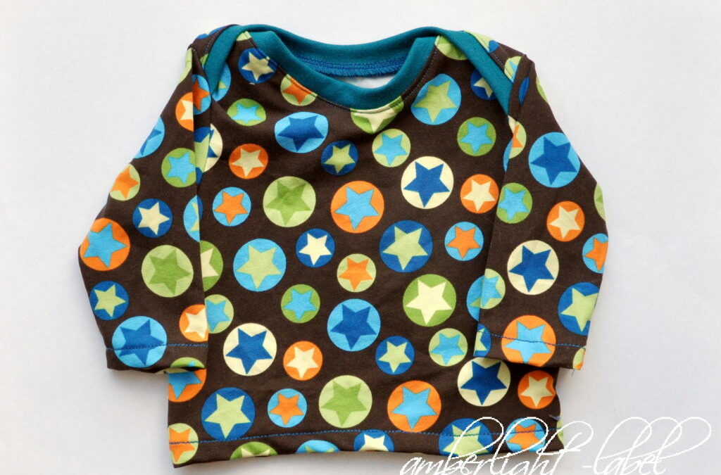 Babybags für Kara Tepe Schlupf-Shirt Babyshirt Gr. 56 #handmadeforrefugees