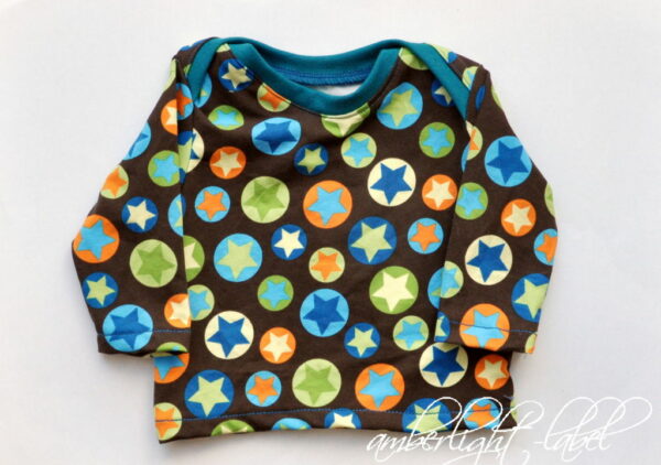 Babybags für Kara Tepe Schlupf-Shirt Babyshirt Gr. 56 #handmadeforrefugees